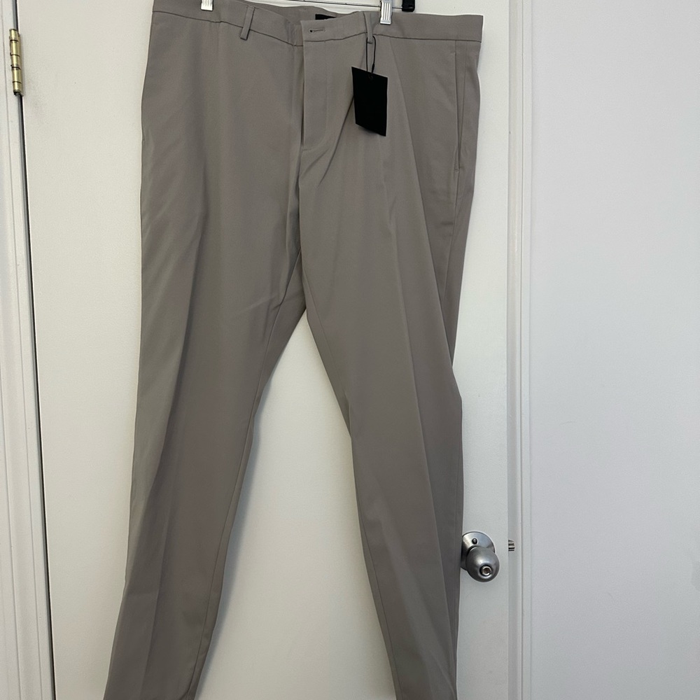 The Zaire slim straight theory pant